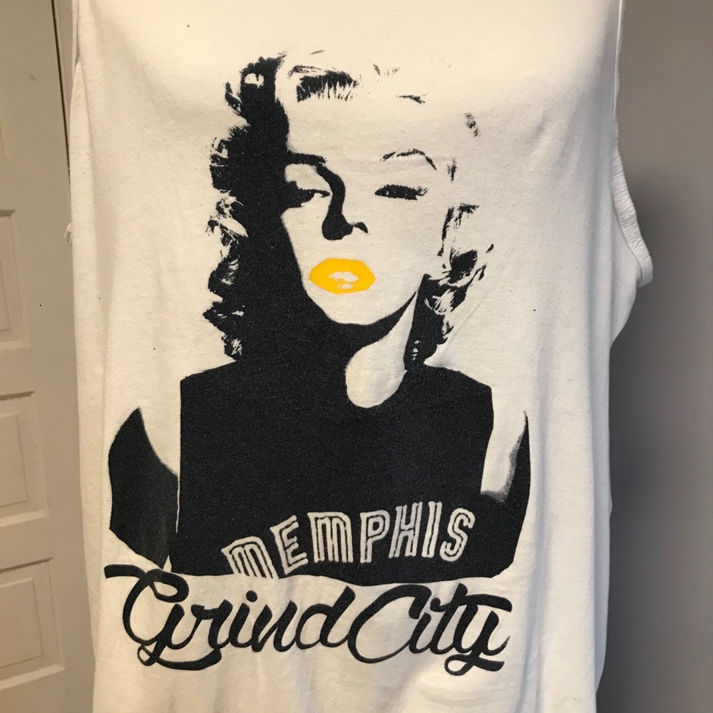 Memphis grizzlies muscle tank